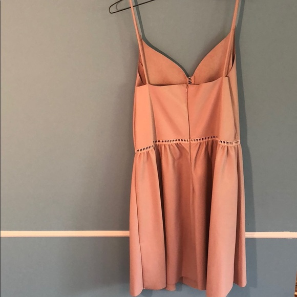 Faux Leather Zara Dress - Picture 2 of 5